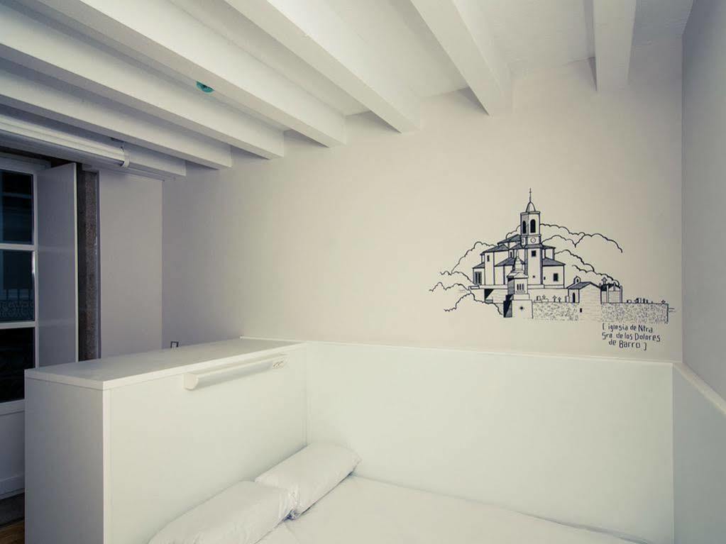 Albergue The Last Stamp Сантяго де Компостела Екстериор снимка